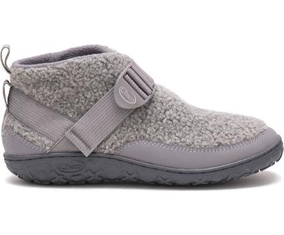 Pantuflas Chacos Hombre Ramble Fluff Gris Claro España IUQF97253